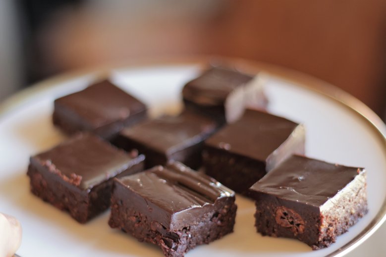  Rohkakao Brownies
