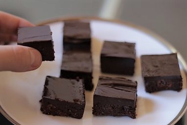  Rohkakao Brownies