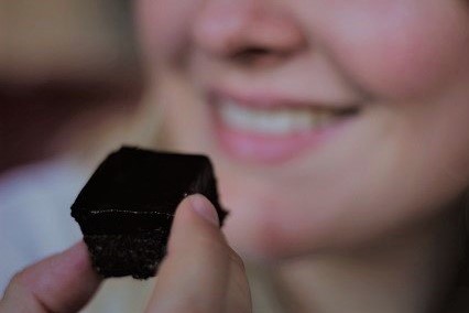 Frau ist no Bake brownies