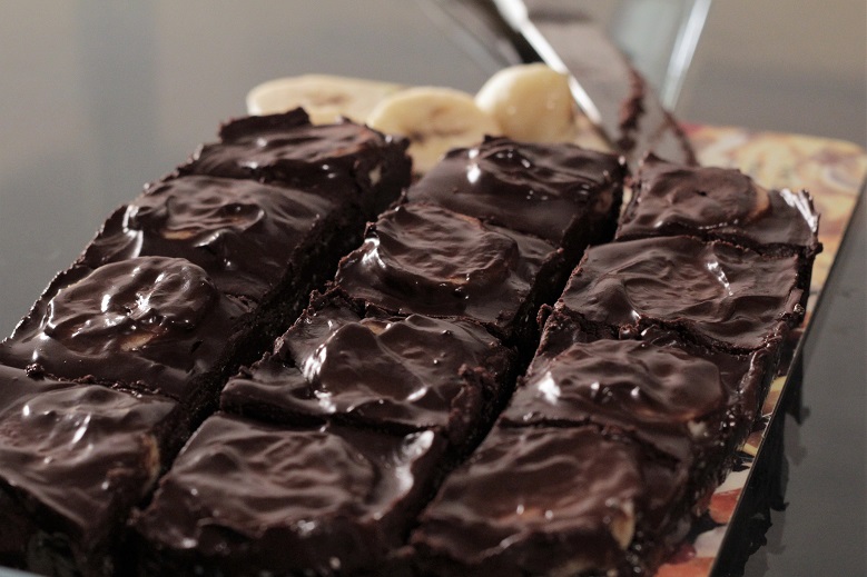  Rohkakao Brownies